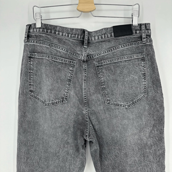 Pistola Kate High Rise Slim Straight Jeans Whittier Wash Size 33 Organic Cotton - Picture 10 of 14